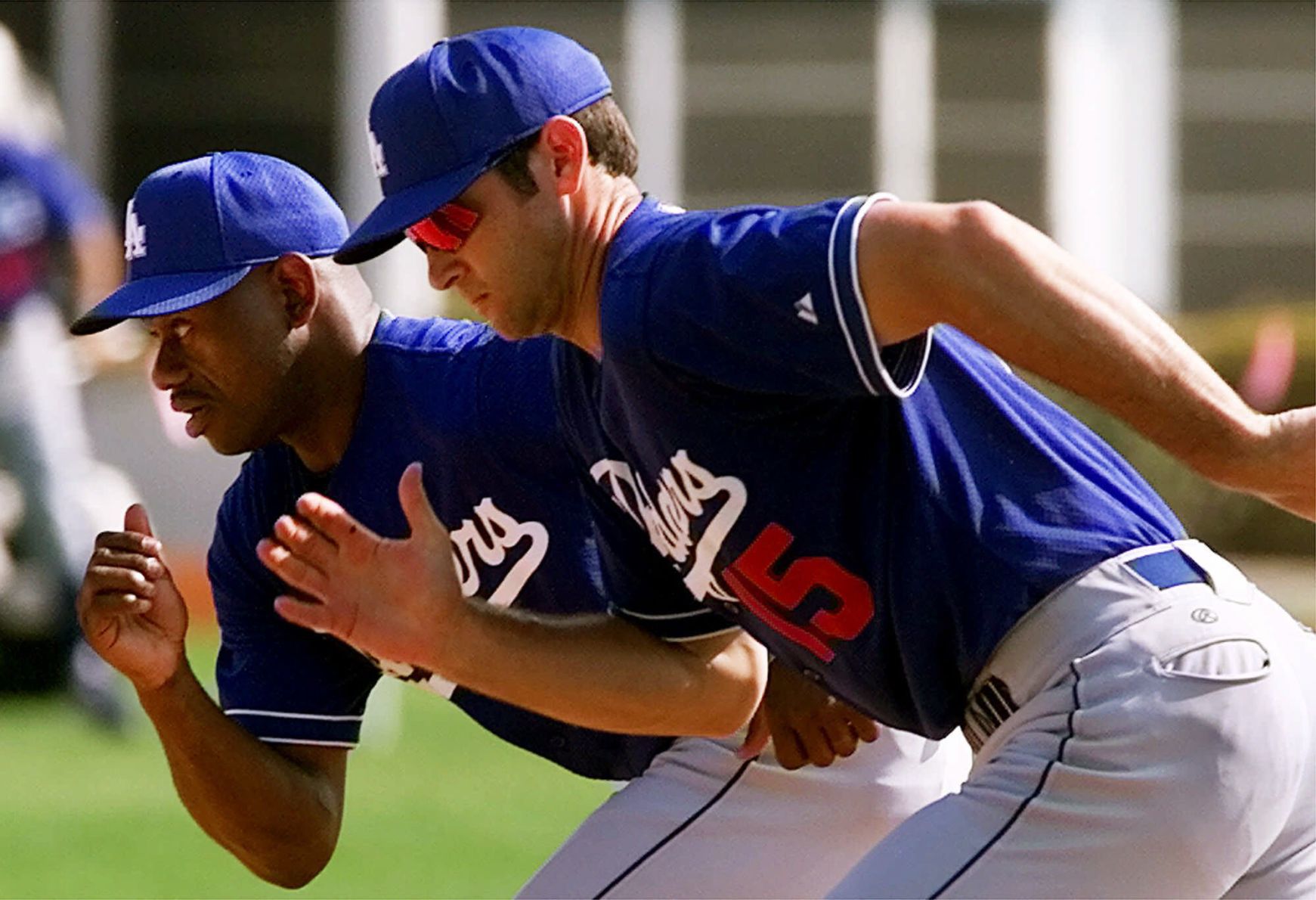 Spring Training 2001